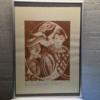 Original Litho Handabzug 8/30  Signiert 1981