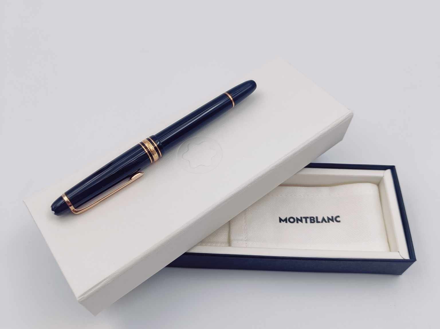 Montblanc Penna & Evidenziatori: MONTBLANC "MEISTERSTÜCK CLASSIQUE" FÜLLFEDERHALTER – Nuovo (secondo la descrizione) da Luzern venduto da EdiGem 2