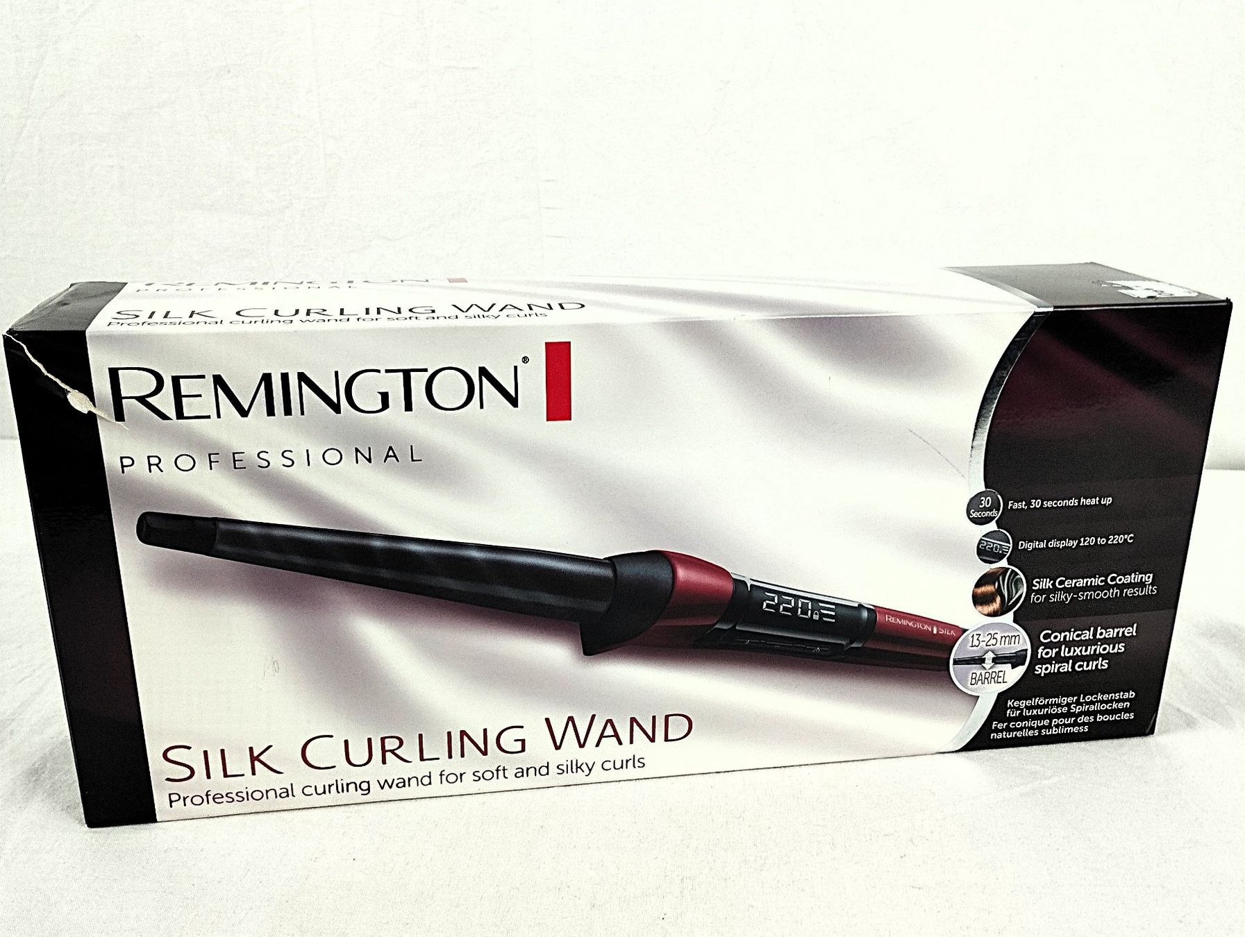 Remington Lockenstäbe & Haarglätter: REMINGTON Professional Lockenstab – Neu (gemäss Beschreibung) aus Schübelbach von Restwert_Schubelbach 6