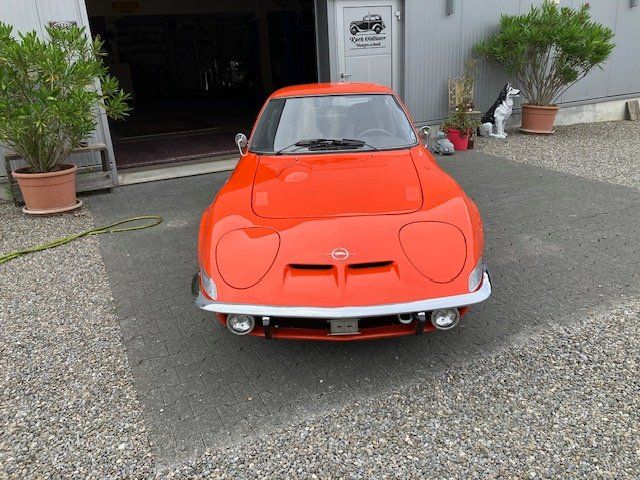Opel Automobili: Opel GT 1900 – Usato da Hunzenschwil venduto da Kuck2
