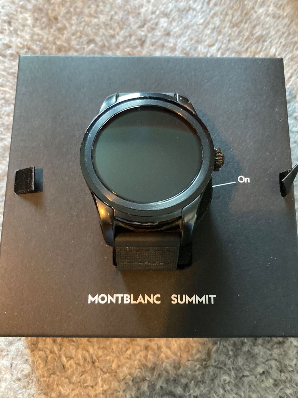 Montblanc Uhren: Summit - Montblanc – Gebraucht aus Zürich von Ralfli
