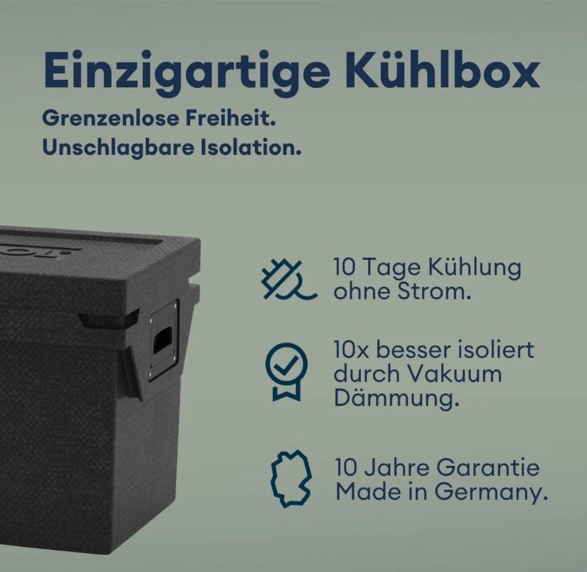 Réfrigérateurs: QOOL Box mit Temperature Elements NP490.- – D'occasion à Le Mont-sur-Lausanne par swisssail 3