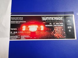 1 x 3 Tagespass Summerside Festival Grenchen 25.-27.06.2026