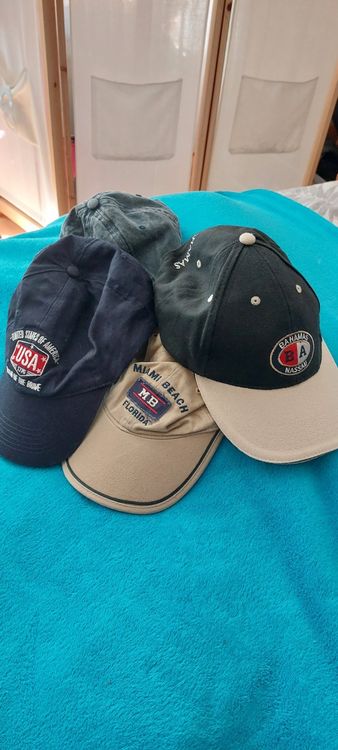Caps 4 Stück, neu (Gebraucht) in Chur für CHF 2 – mit Lieferung auf ...