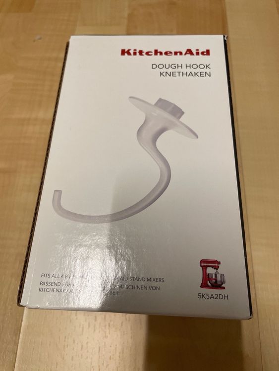 KitchenAid 5K5A2DH Knethaken Aus Kunststoff – Ersatz-Zubehör Für KitchenAid Standmixer