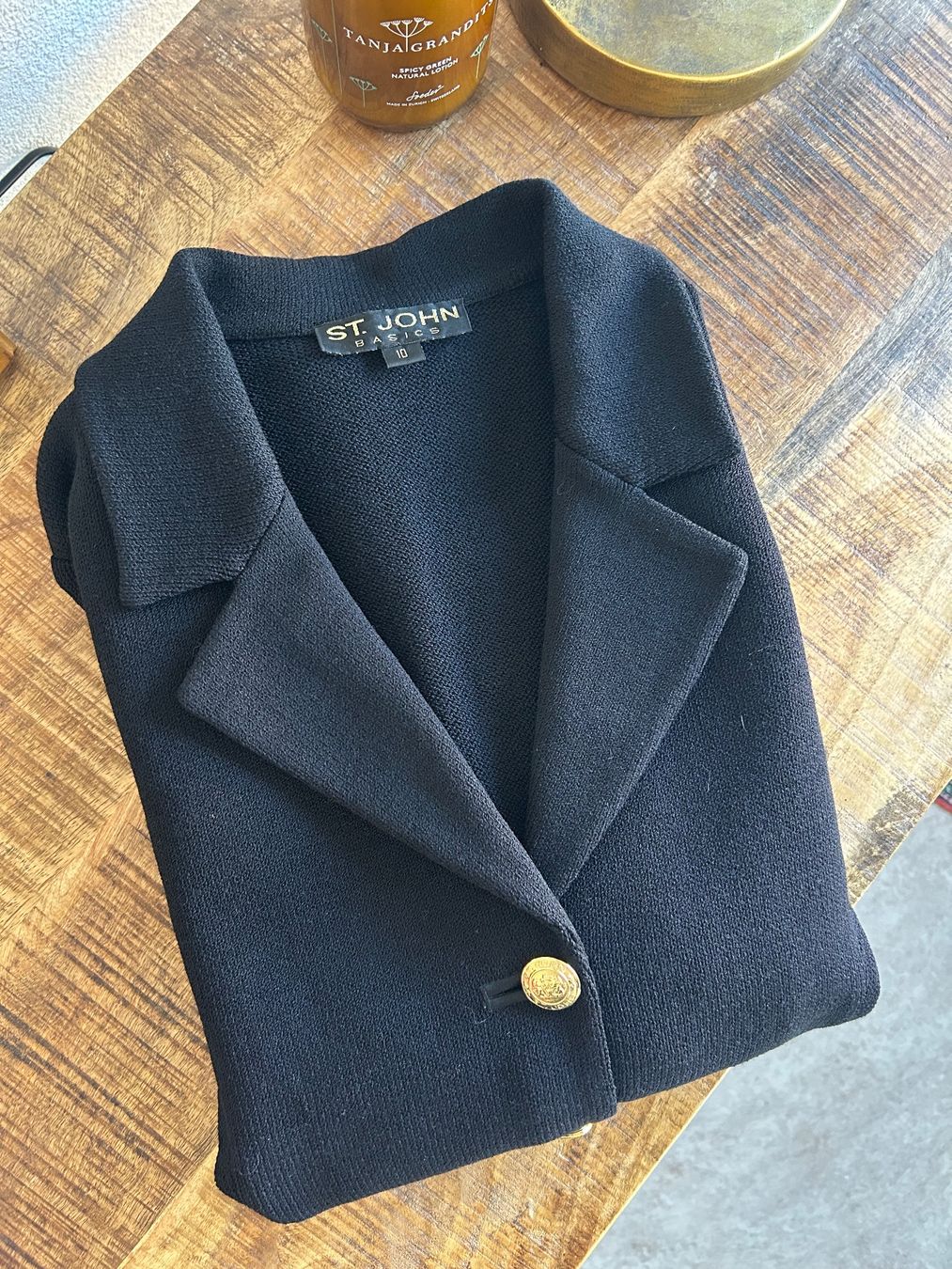 Giacche: St. John Blazer (Wolle) - Gr. 40 – Usato da Illnau venduto da Monkky 3