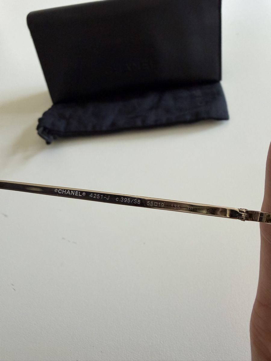Chanel Occhiali & Lenti: Chanel polarized sunglasses – Nuovo (secondo la descrizione) da Basel venduto da eli_y6f2 5
