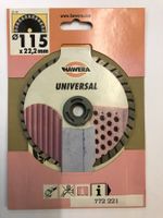 Diamant-Trennscheiben HAWERA UNIVERSAL 115 mm