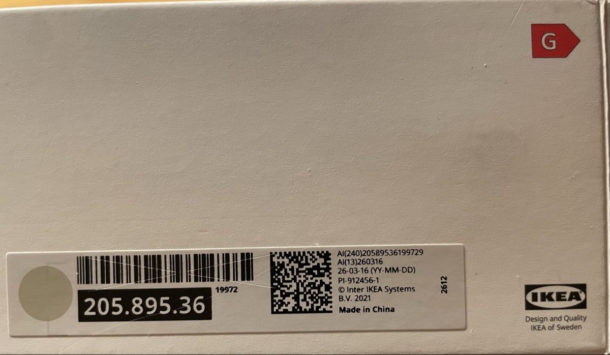 Ikea Lampade: Schrankbeleuchtung IKEA Översidan – Nuovo e nell'imballaggio originale da Silvaplana venduto da rehli86 3