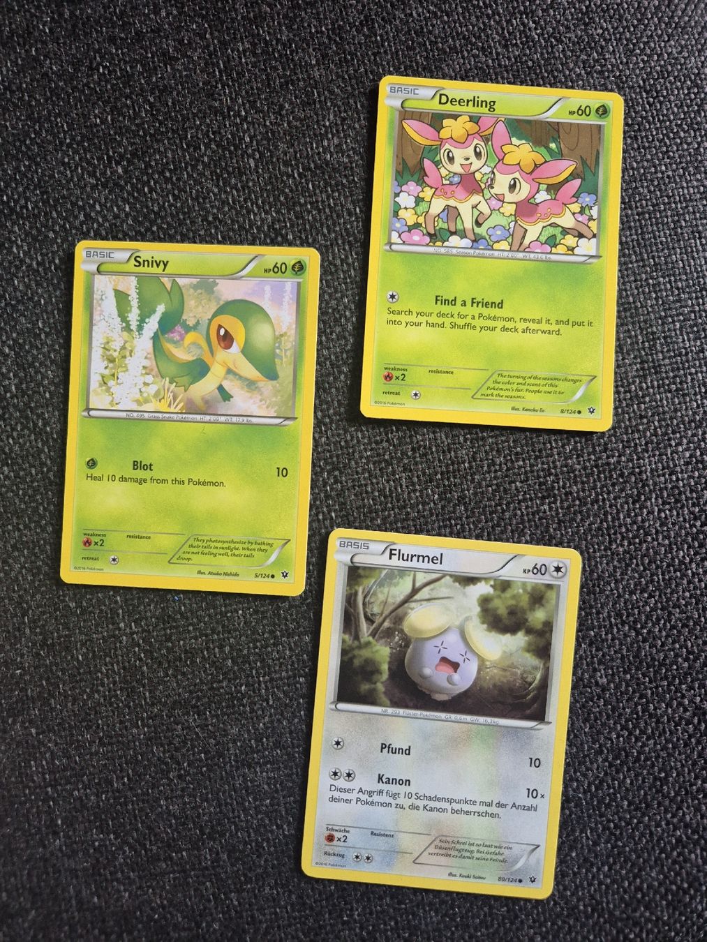 Pokémon Carte collezionabili: Pokemon - XY Fates Collide – Usato da Subingen venduto da mattkum