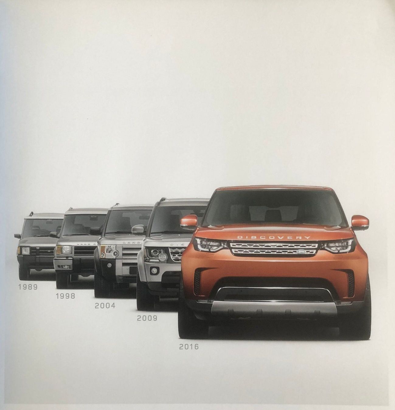 Libri: Presseinformation Land Rover Discovery – Nuovo (secondo la descrizione) da Safenwil venduto da efclassics 1