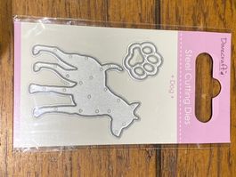 Steel cutting dies 5,5x4,5cm dog
