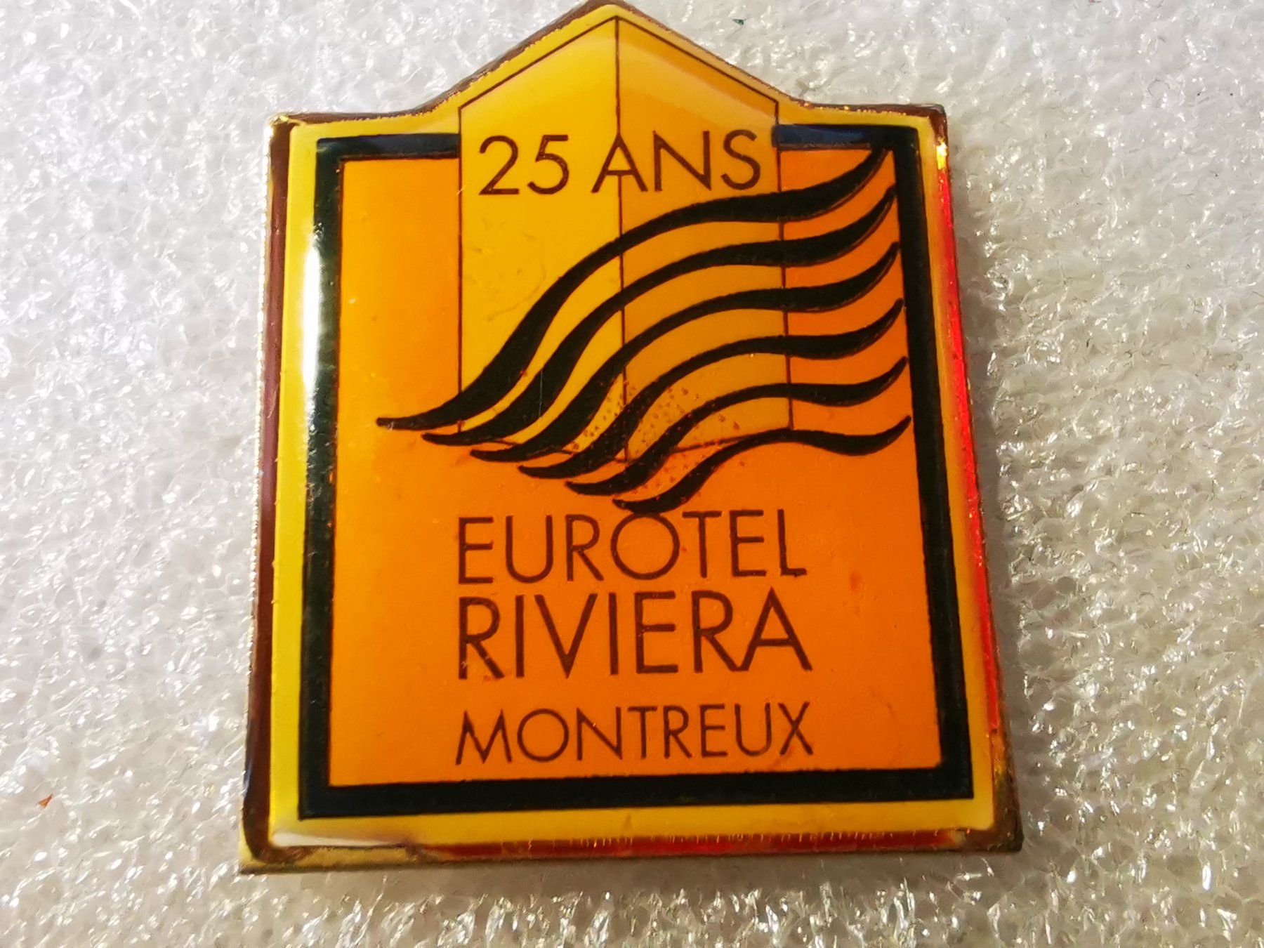 Placchette & Badge: Ansteckpin 149: – Usato da Oppligen venduto da Pin-Fall-Shop