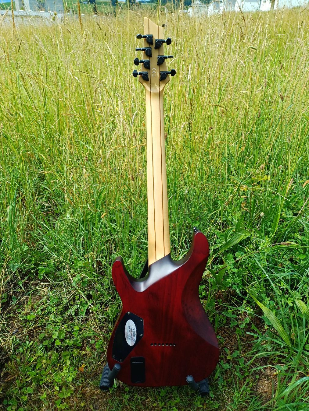 Schecter Musikinstrumente: Schecter Jeff Loomis JL-7 MK-2 – Gebraucht aus Lohn-Ammannsegg von kill-bidi 4
