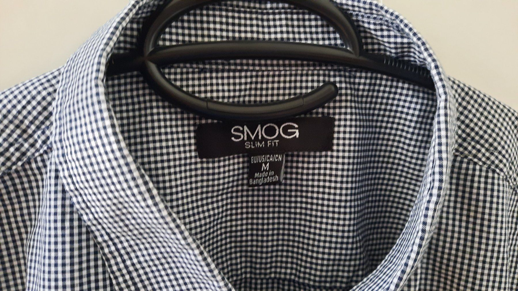 Hemden: ***SMOG** kurzarm Hemd M – Gebraucht aus Wädenswil von H2H_Secondhandshop 1