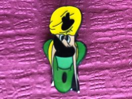 Comic Pin