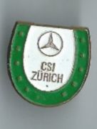 CSI Zürich Hufeisen, Pin