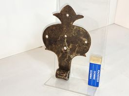 1 antikes Barock Tür Band, Schmiedeisen (LOT716#TBS1)