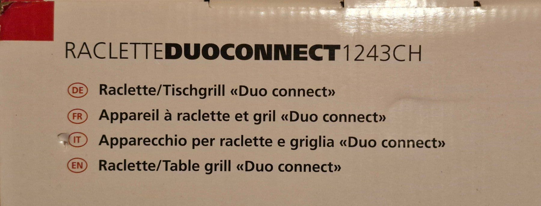 Griglie: Rotel Tischgrill Duo Connect 2x2 schwarz – Nuovo (secondo la descrizione) da Nürensdorf venduto da Kasimir11 1