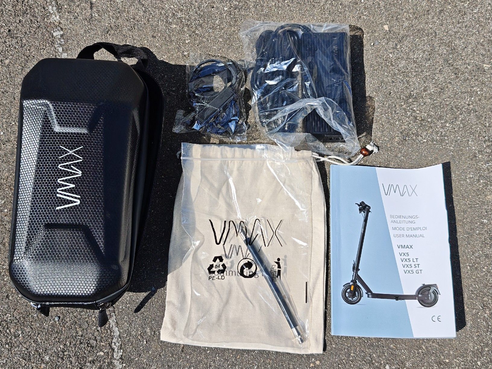 Scooters: eScooter / Elektroroller  – Neu (gemäss Beschreibung) aus Riniken von Aargauer75 2