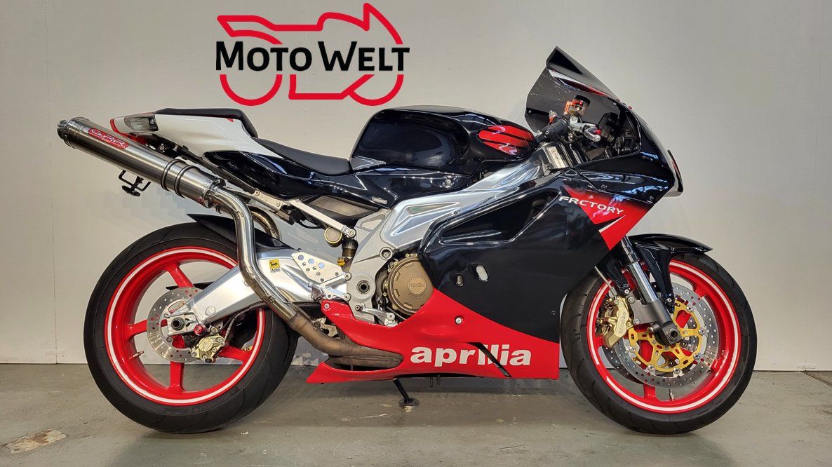 Aprilia Strada: Aprilia RSV 1000 R – Usato da Tägerschen venduto da Moto-Welt
