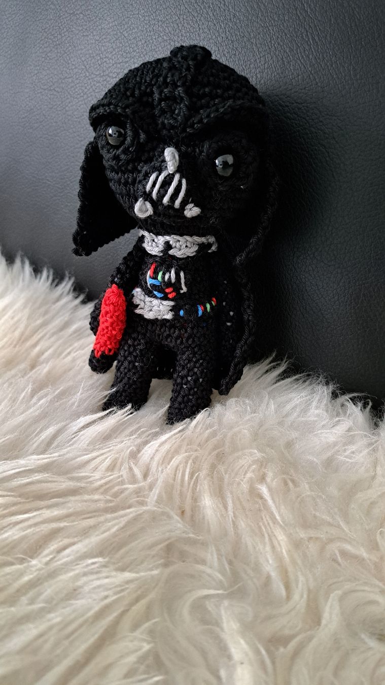 Statuette: Darth Vader Star Wars Figur Amigurumi – Nuovo (secondo la descrizione) da Wiedlisbach venduto da 6433 3