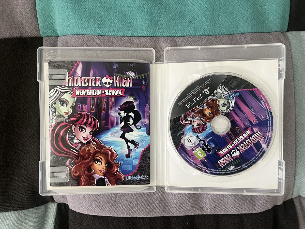 Giochi: Monster High - Aller Anfang ist schwer - PS3  – Usato da Baden venduto da tob_t8gw 2