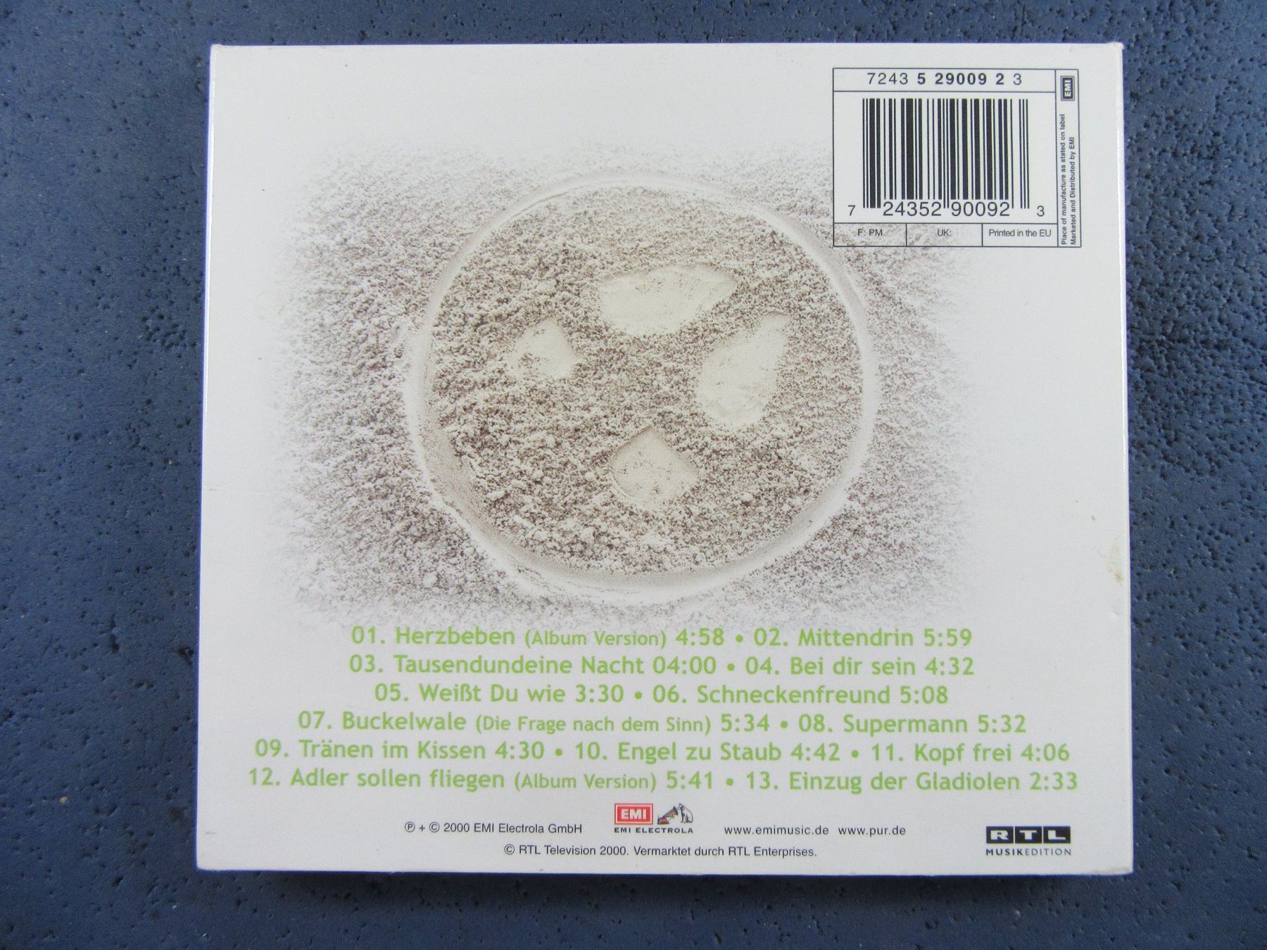 CD: PUR CD 2 " mittendrin " – Usato da Ettingen venduto da Hausi4711 1