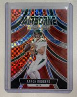 NFL AARON RODGERS AIRBORNE CARD FROM ROOKIES AND STARS 🏈