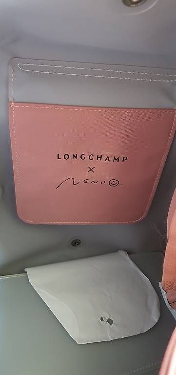 Borse da donna: Longchamp Pliage Cube Tasche x Nendo – Usato da Zürich venduto da zuHause75 1