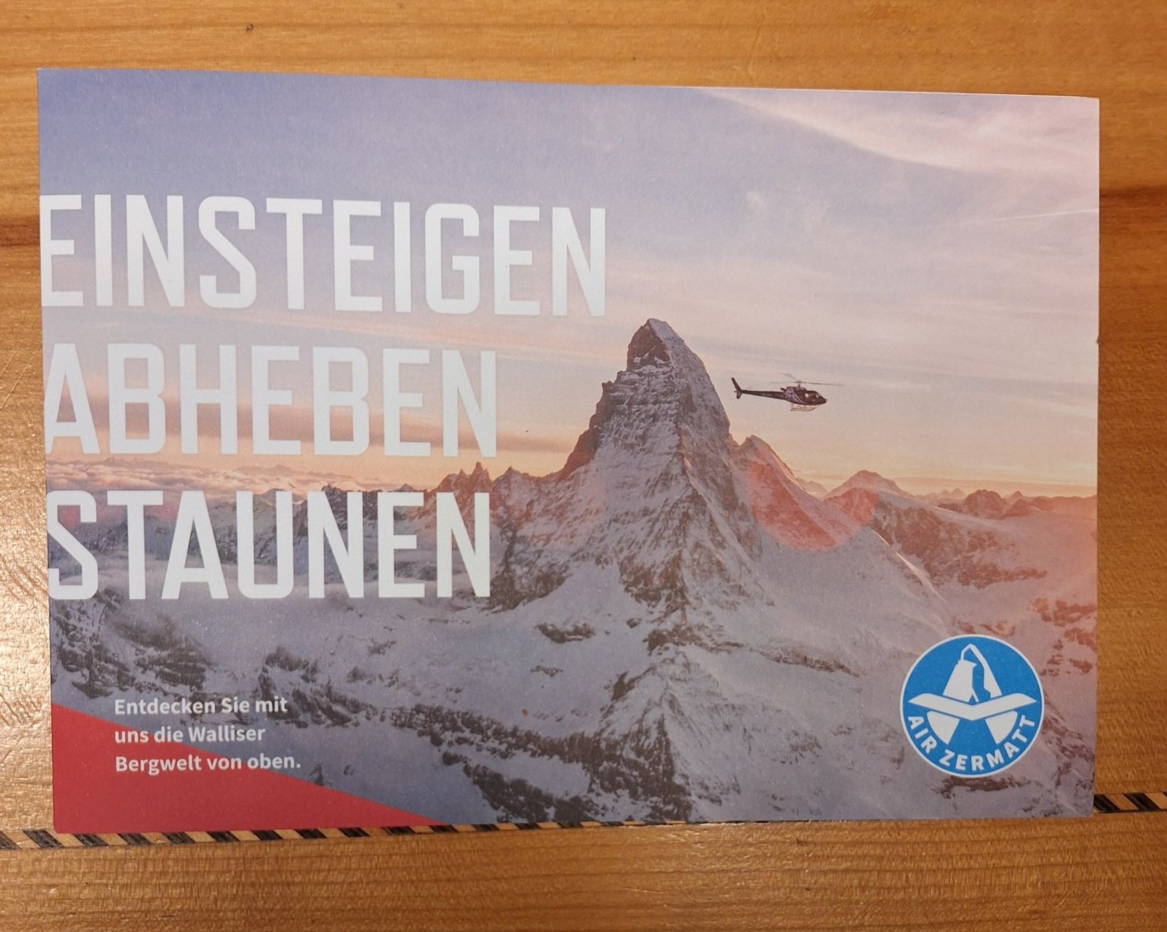 Buoni: Vol Panoramique MATTERHORN – Nuovo e nell'imballaggio originale da Villarbeney venduto da cerisette72