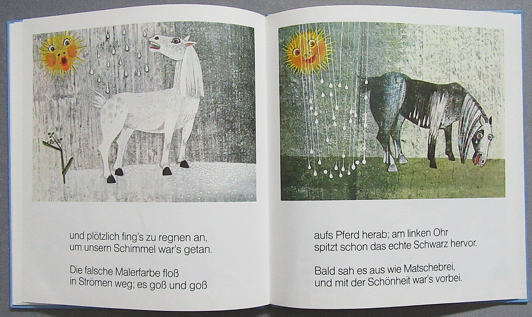 Libri: Der schwarze Schimmel - von Ernst Heimeran – Usato da Auenstein venduto da Padabimbim 7