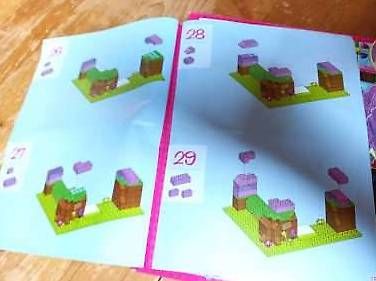 Giocattoli: Mega Bloks Barbie avec notice de montage – Usato da Granges VS venduto da bon_wws6 1