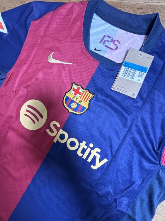 FC Barcelona Lamine Yamal Trikot 24/25 Neu Grösse L | Kaufen auf Ricardo