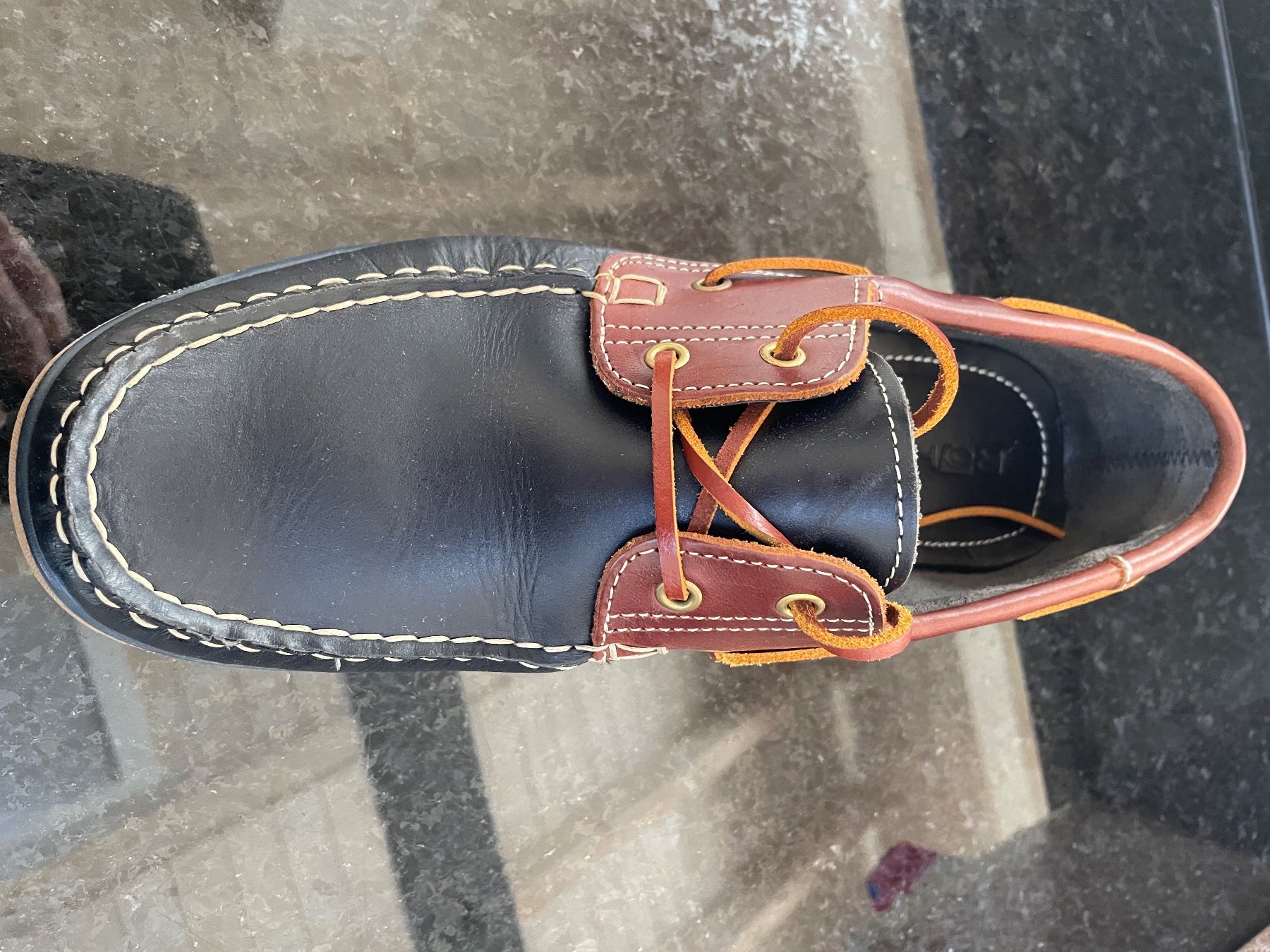 Scarpe da uomo: NEUE Mokassin Lederschuhe Herren oder Damen Gr. 41 – Usato da Uerikon venduto da jfr1 1