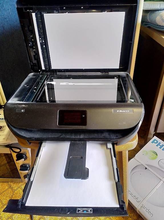 Stampanti: HP OfficeJet 5220 Drucker Tintendrucke Patrone – Usato da Ruswil venduto da Peter4856 3