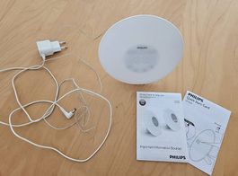 Philips Radiowecker mit Wake up light (HF3505)