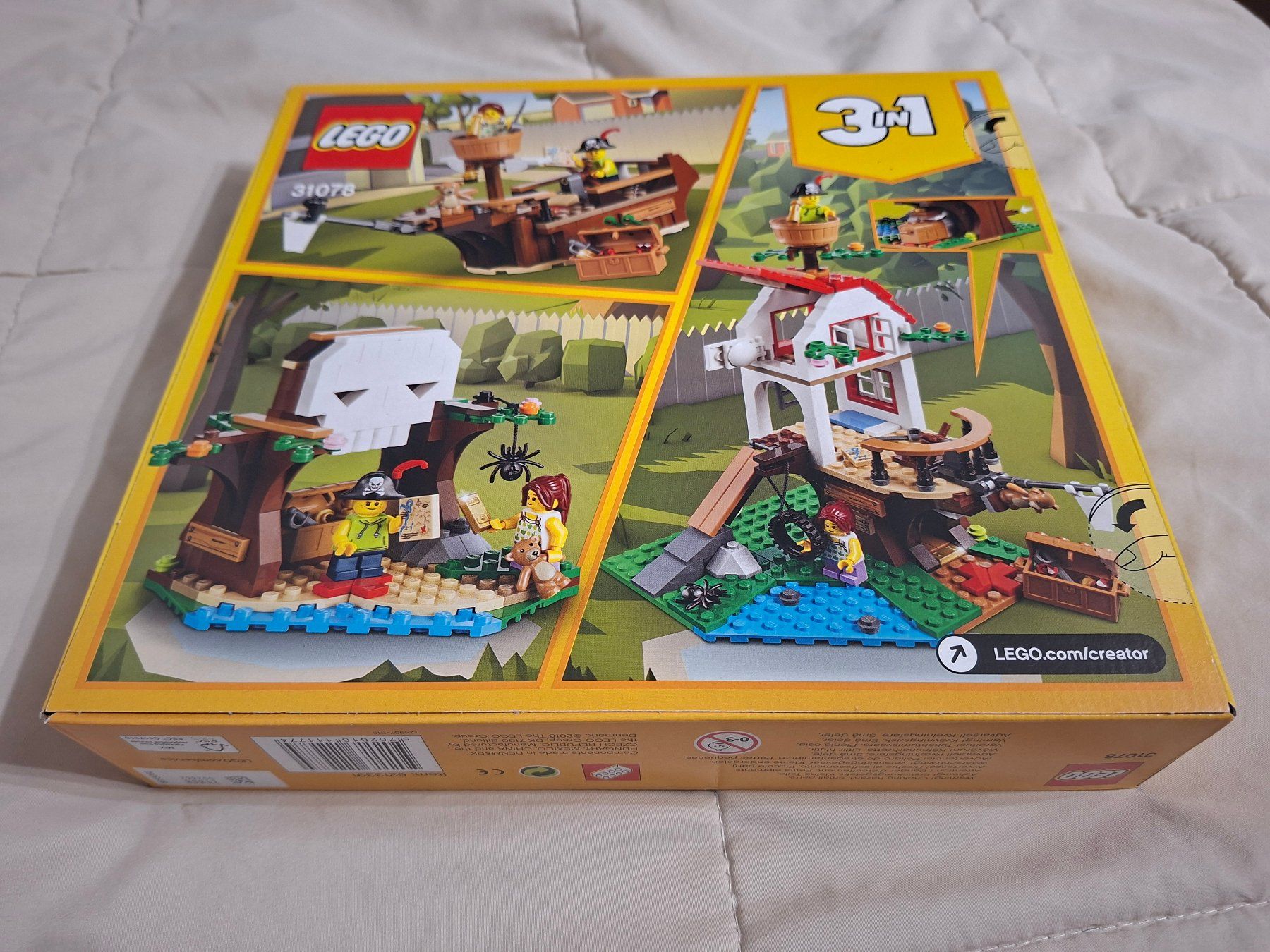 Lego Kit di costruzioni: Lego Creator 31078 OVP – Nuovo e nell'imballaggio originale da Rorschacherberg venduto da jamestown 1