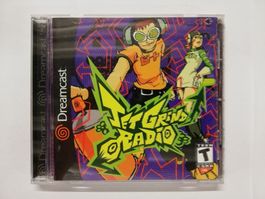 Jet Grind Radio / NTSC-U / Sega DC