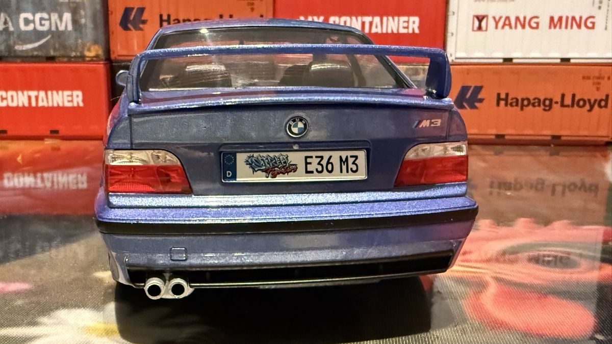 BMW Modellini d'auto: Modellauto BMW M3 E36 Coupe blau  – Nuovo (secondo la descrizione) da Basel venduto da Zomeg 5