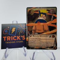Naruto Bandai CCG Naruto Uzumaki Super Rare ENG