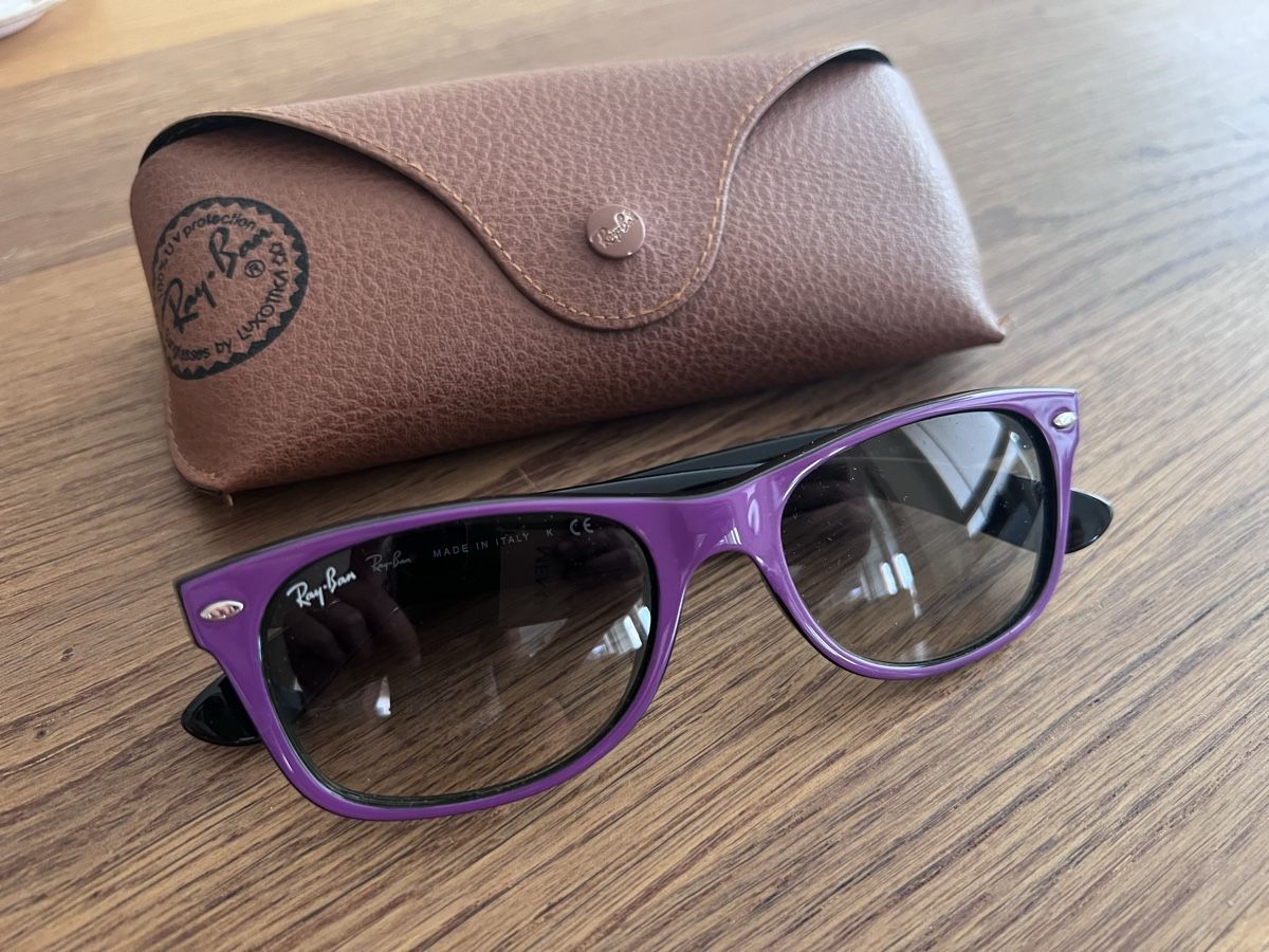 Ray-Ban Brillen & Gläser: Ray-Ban New Wayfarer Classic Violet – Neu (gemäss Beschreibung) aus Zürich von praiser1