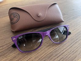 Ray-Ban New Wayfarer Classic Violet
