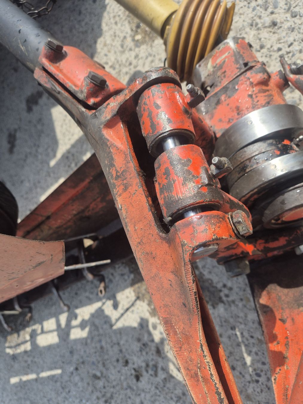 Reform Traktoren: Reform Metrac 2002 mit 2 Mähwerken – Gebraucht aus Lenggenwil von sbra 9