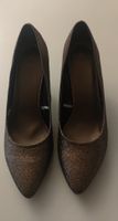 Elegante Glitzer Pumps Gr. 37, Festliche Schuhe, ungetragen