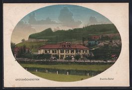 Grosshöchstetten, Bezirks-Spital mit Um
