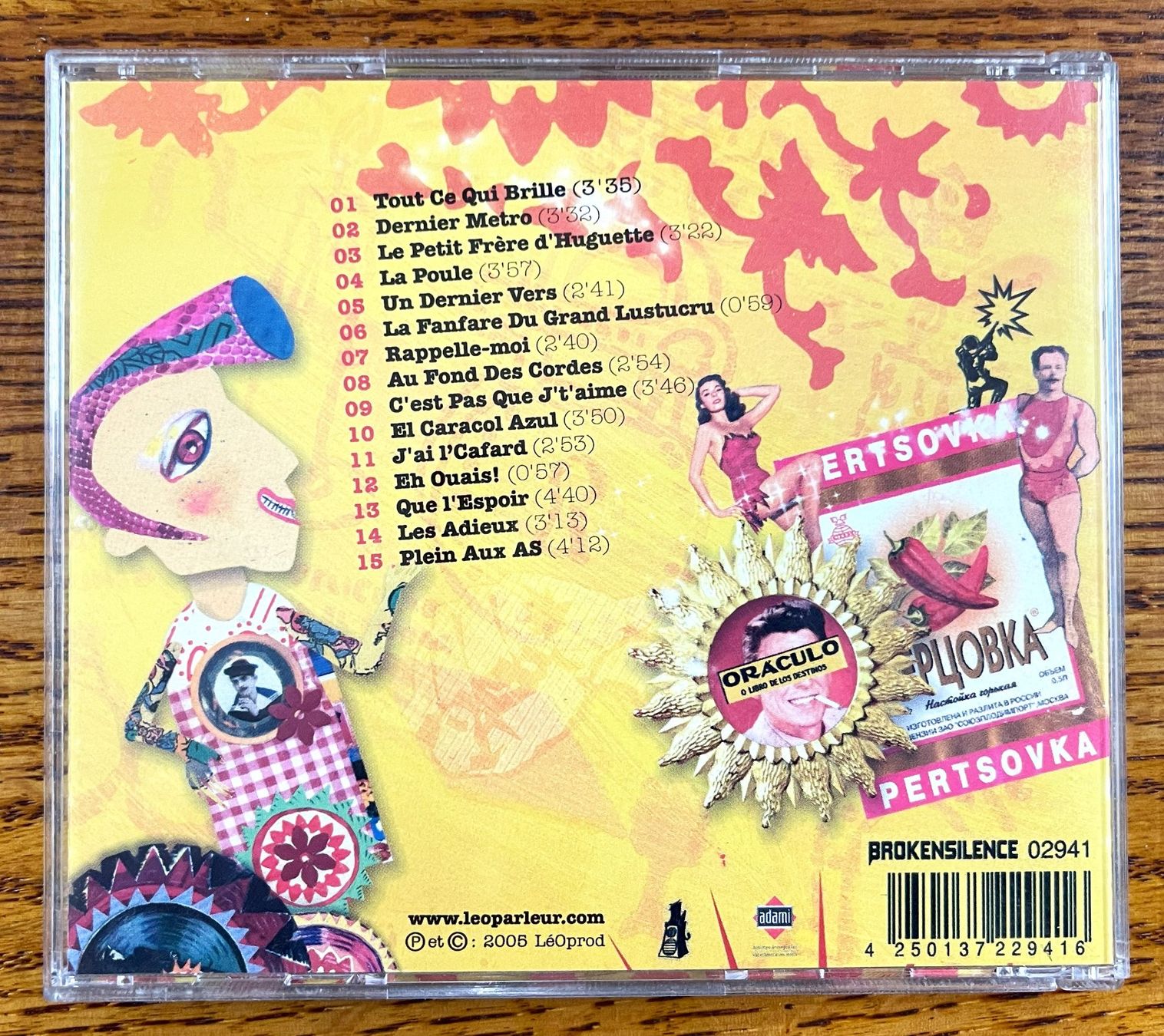 CD: Tout ce qui brille - Lé Oparleur CD – Usato da Oftringen venduto da Vucki 1