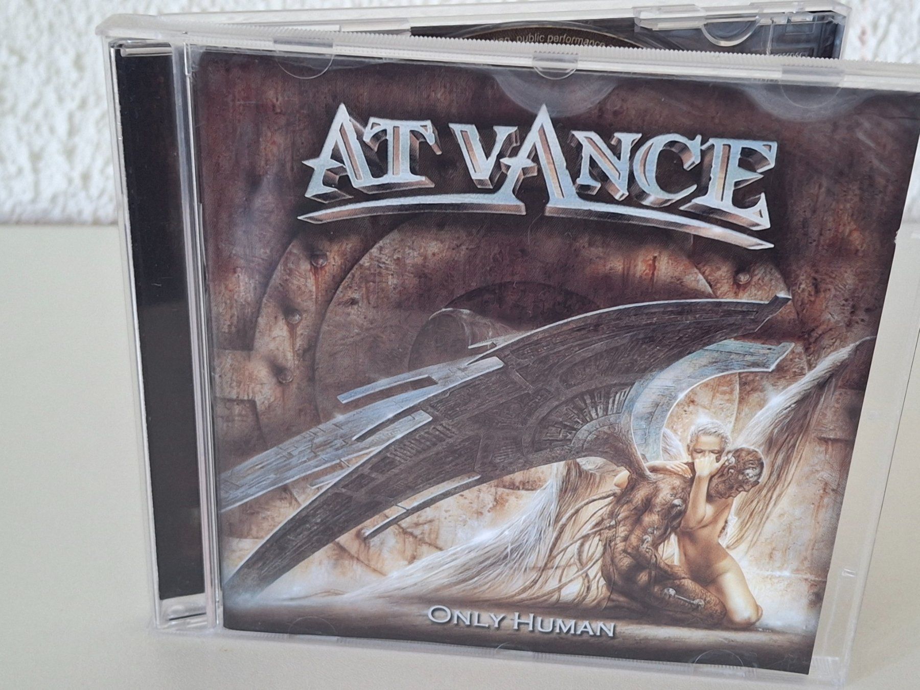 CD: CD AT-VANCE "ONLY HUMAN" ( Power Metal DE ) – Usato da Aarberg venduto da Jackup1