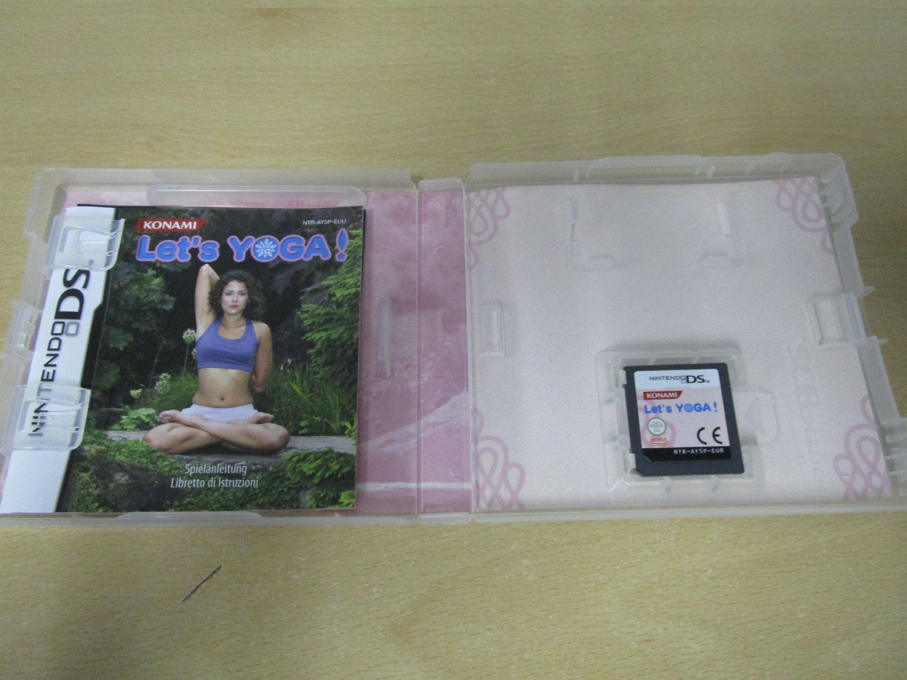 Nintendo Giochi: Lets Yoga Nintendo DS NDS – Usato da Goldau venduto da agestuffer 2