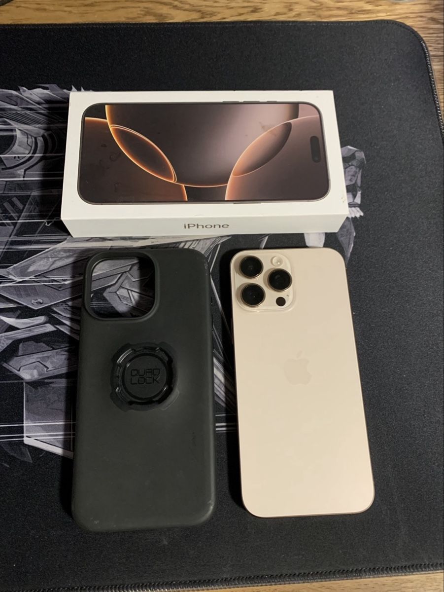 Apple Telefoni cellulari / Smartphones: IPhone 16 Pro Max 256GB – Nuovo (secondo la descrizione) da Schmitten FR venduto da fab_f55z 1